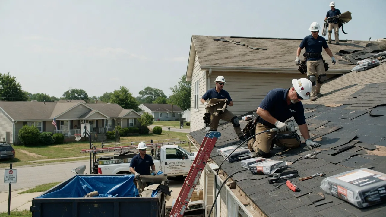 Roof Replacement in Helenville, WI near me